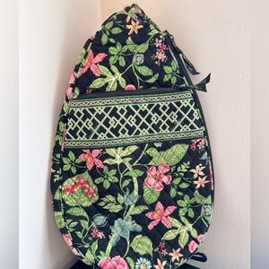 Vera Bradley, Sling Tennis Racquet Backpack.